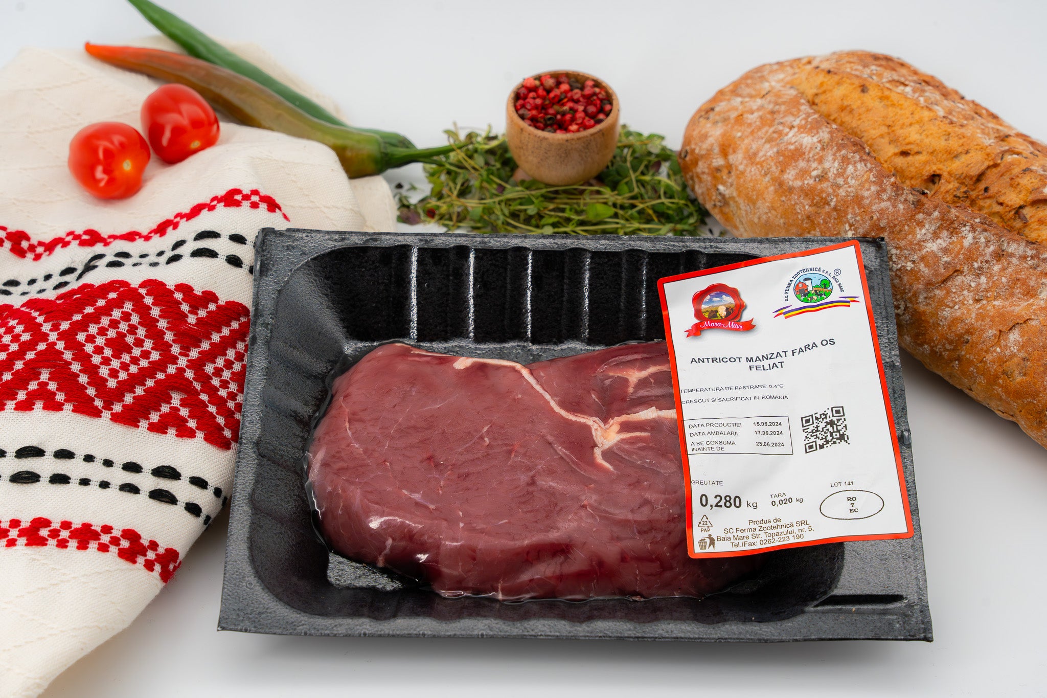 Antricot Manzat fara Os